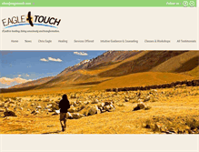 Tablet Screenshot of eagletouch.com
